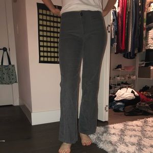 Corduroy pants